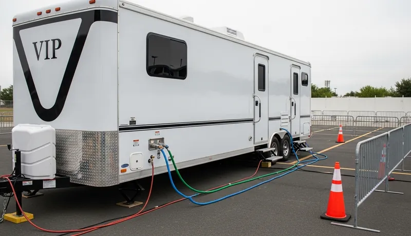 VIP trailer rentals in Ann Arbor, MI